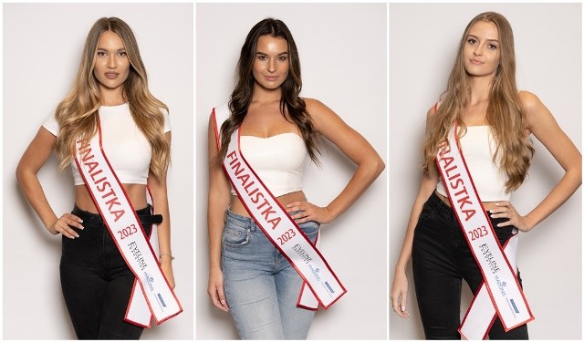 Amanda Bialic, Patrycja Czarny i Eliza Ciuła to trzy Dolnoślązaczki, które powalczą o tytuł Polska Miss 2023. Finałowa gala odbędzie się we Wrocławiu