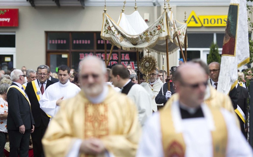 Procesja Bożego Ciała w Radomiu