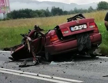 Tragiczny wypadek w Starym Sączu