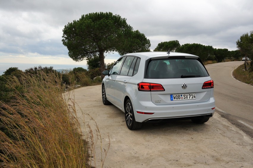 Volkswagen Golf Sportsvan FL - test...