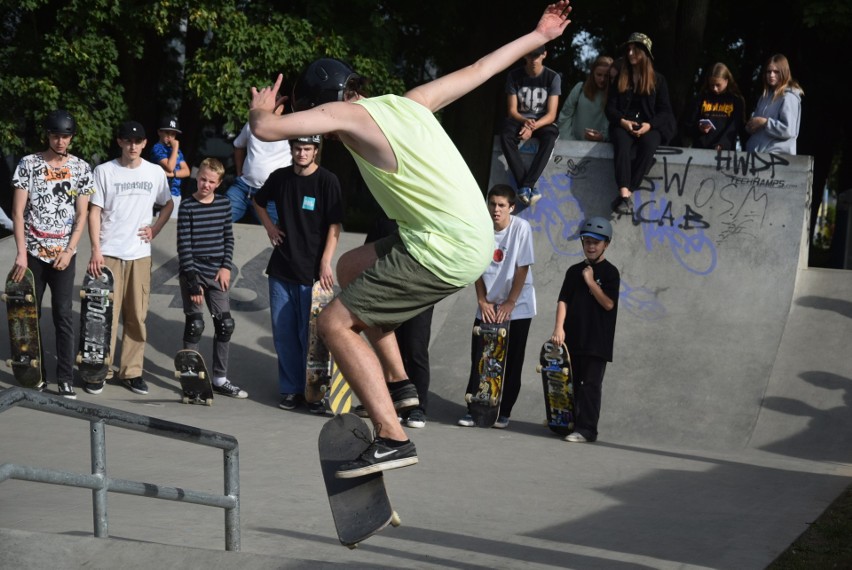 Gorzów na skateparku