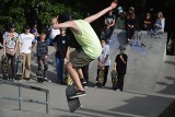 Gorzów na skateparku - zobacz jakie ekstremalne piruety można wykręcić na rowerze, deskoralce i hulajnodze 