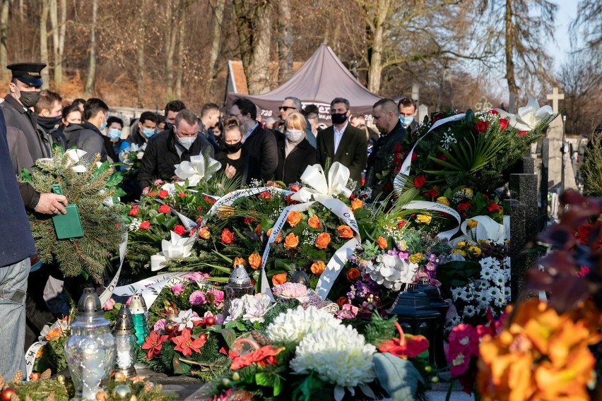 Uroczystości pogrzebowe Grzegorza Boronia