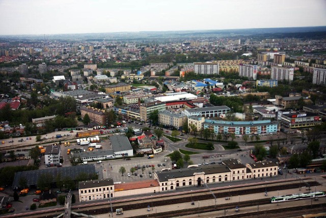 Panorama Białegostoku