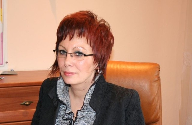 Barbara Grabowska &#8211; dyrektor Powiatowego Urzędu Pracy