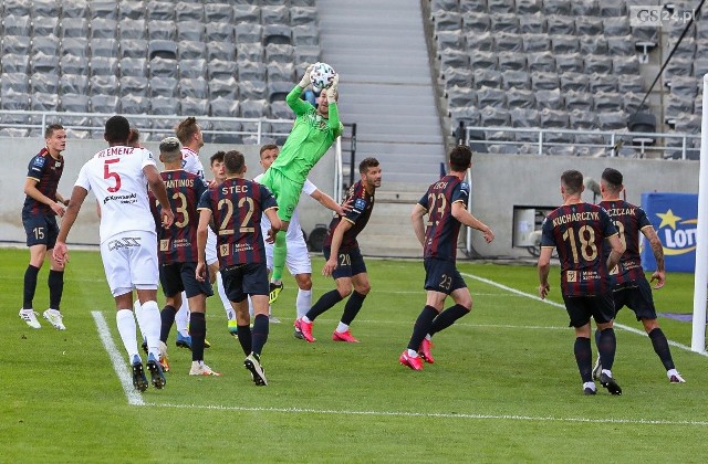 Pogoń Szczecin - Wisła Kraków 2:2