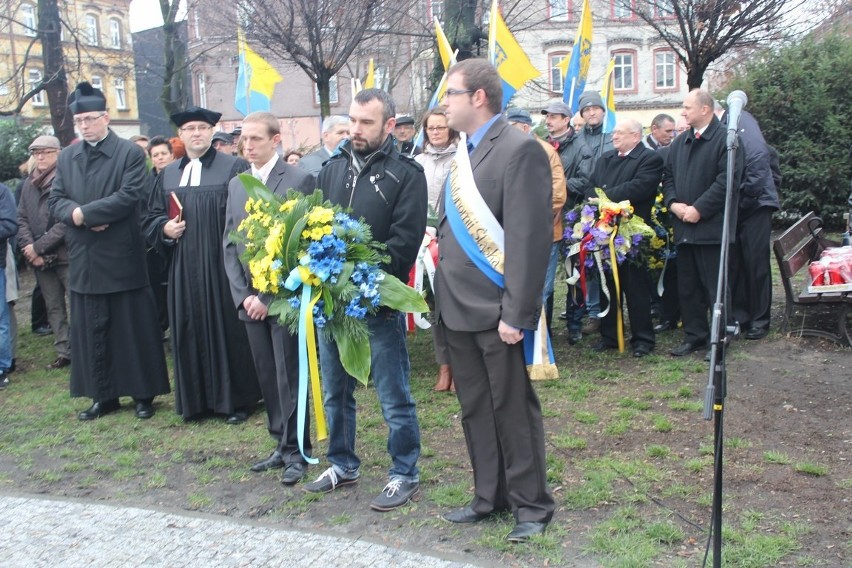 W Świętochłowicach odsłonięto obelisk upamiętniający...