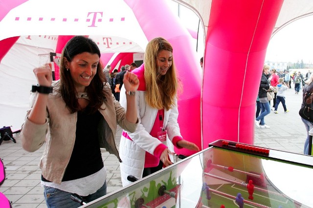 T-Mobile FanZone gościła przy Bułgarskiej