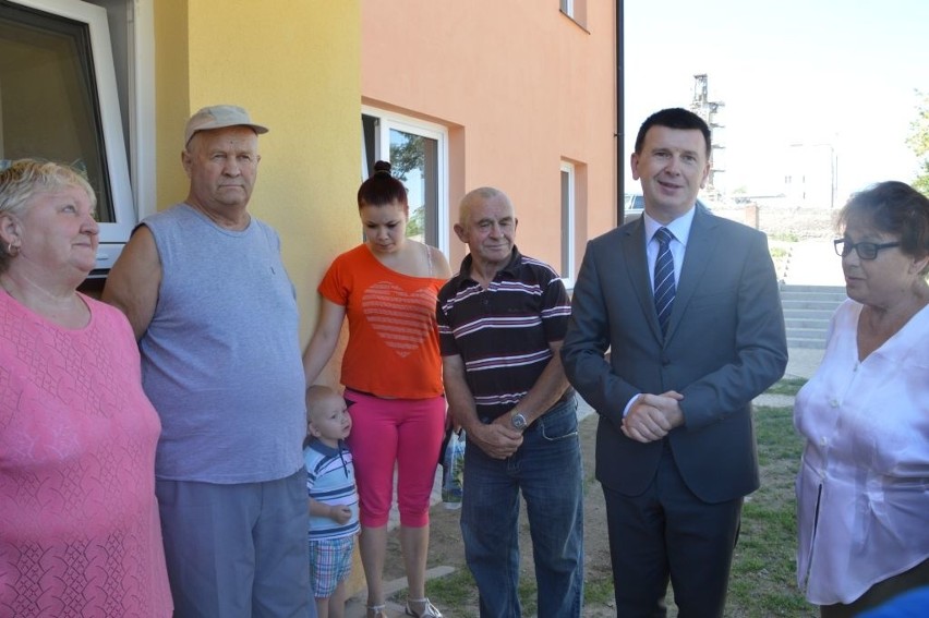 Nowe mieszkania socjalne na ulicy Osadowej w Ostrowcu