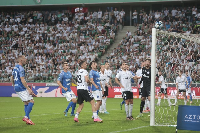 6.08.2023 r. Mecz 3. kolejki PKO Ekstraklasy: Legia Warszawa - Ruch Chorzów.