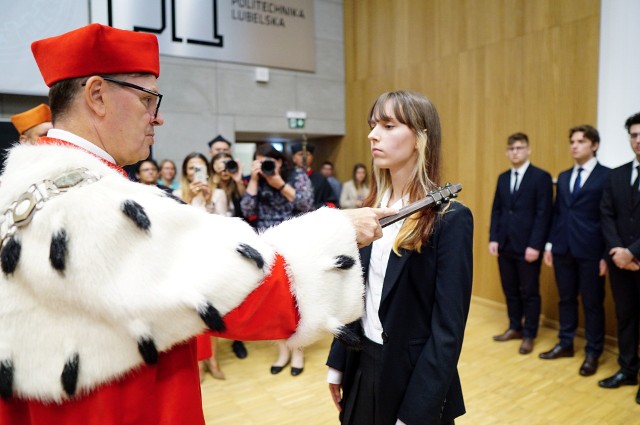 Politechnika Lubelska zainaugurowała rok akademicki. Nowi studenci i doktoranci zasilili szeregi społeczności akademickiej.