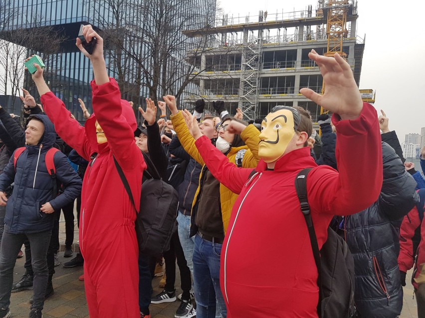 Protest pod Spodkiem w związku z organizacją IEM bez...