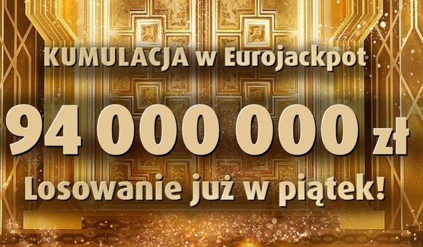 EUROJACKPOT LOSOWANIE na żywo. Sprawdź wyniki 6 października...