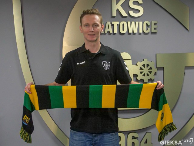 Marcin Kolusz znów będzie reprezentował barwy GKS Katowice