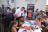 Dzieci w kosmosie - "Laboratoria Przyszłości" odwiedziły Puławy. Zobacz zdjęcia z kosmicznego pikniku