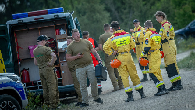 Ćwiczenia Sarex-24. Wojsko i inne służby testują reagowanie kryzysowe. Są też w Podlaskiem