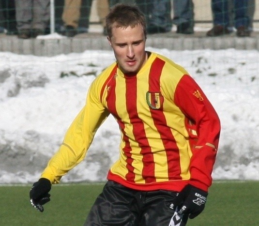 Estończyk Sander Puri dał prowadzenie Koronie w ósmej minucie w sparingu z Dynamem Mińsk.