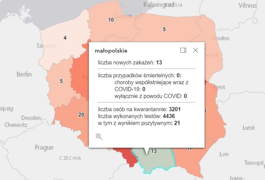 Koronawirus w Polsce odpuszcza. Optymistyczne niedzielne dane, zakażeń dużo mniej niż rok temu [13.06.2021]