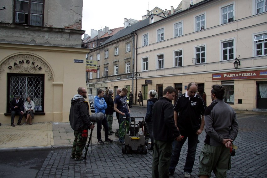 W Lublinie rozpoczęły się zdjęcia do "Kamieni na szaniec"