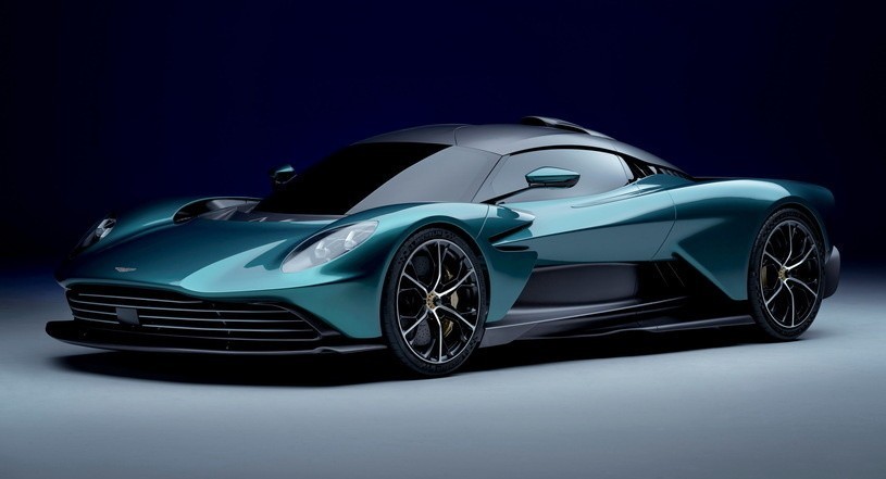 Aston Martin Valhalla...