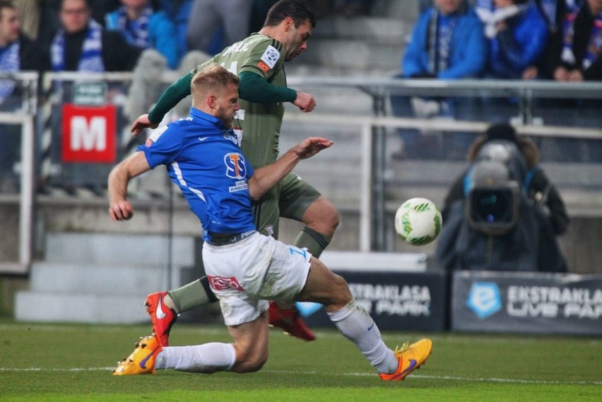 Lech Poznań - Legia Warszawa 0:2