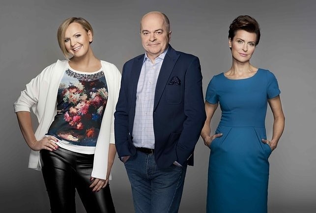 Jury "Celebrity Splash!" (fot. Polsat)