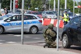 Anakonda 2016 w Toruniu. Policjanci zabezpieczają przejazdy [zdjęcia]