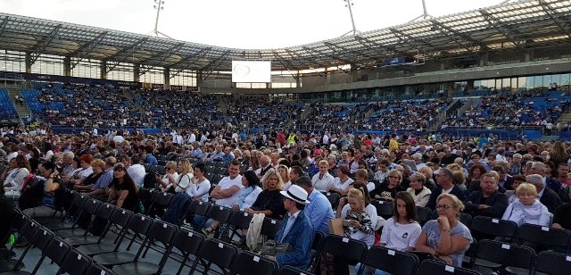 Arena Lublin przed koncertem