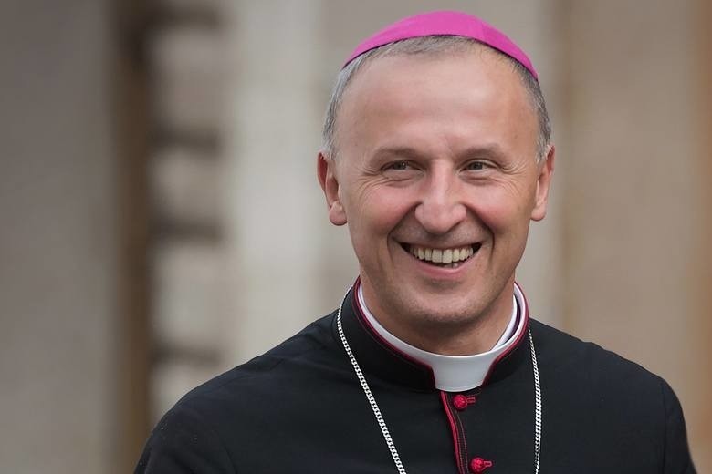 Biskup Marek Solarczyk, ordynariusz Diecezji Radomskiej...