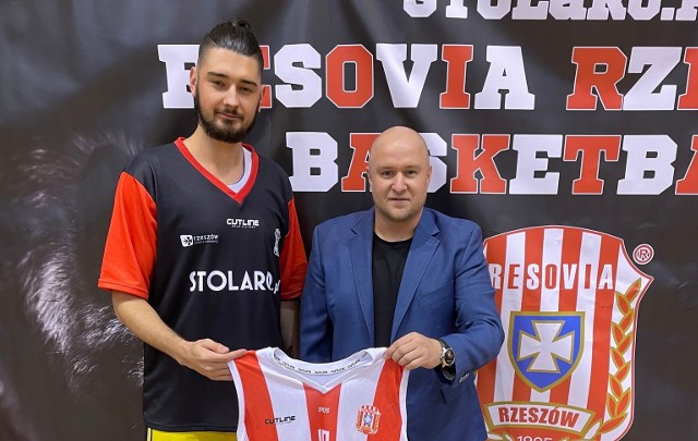 Adrian Warszawski to nowy zawodnik Resovii