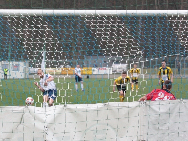 MKS Kluczbork pokonal Ruch Radzionków 1:0