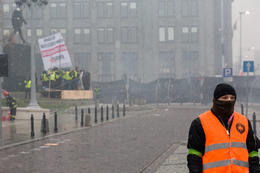 Marsz Niepodległości w Warszawie 2016.