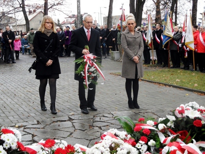 Tradycyjnie w Lublińcu odbyła się msza św. na Cmentarzu...