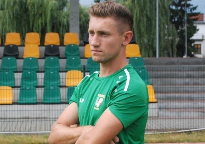 Paweł Markowicz, piłkarz Pogoni Staszów, były gracz Neptuna Końskie Wielkanoc spędzi z rodziną i u bliskich swojej dziewczyny