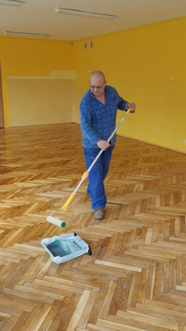 Przedszkole nr 9 w tym roku mogło liczyć na przebudowę kominów, a także odnowienie parkietów