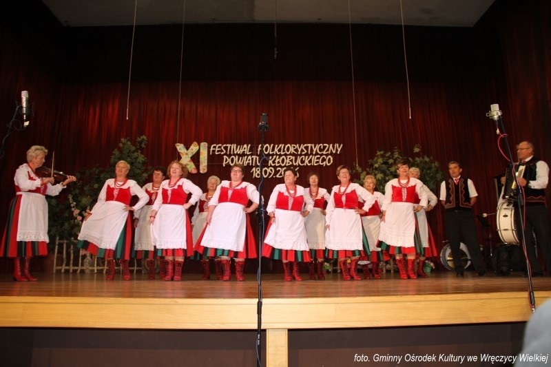 XI Festiwal Folklorystyczny Powiatu Kłobuckiego [ZDJĘCIA]