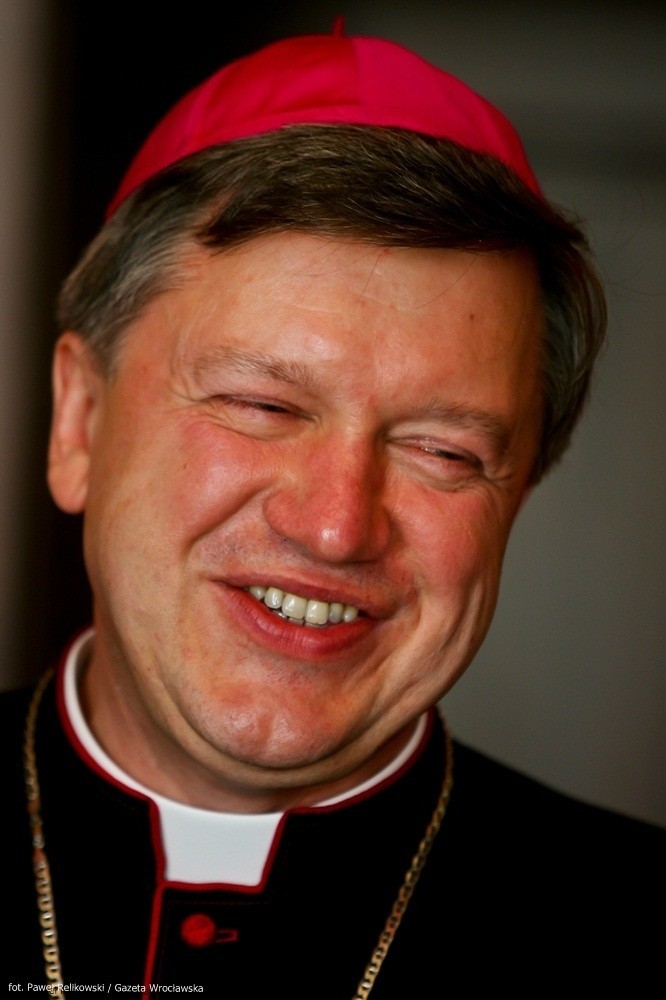 Nowy arcybiskup przyjechał do Wrocławia. Na razie prywatnie (ZDJĘCIA)