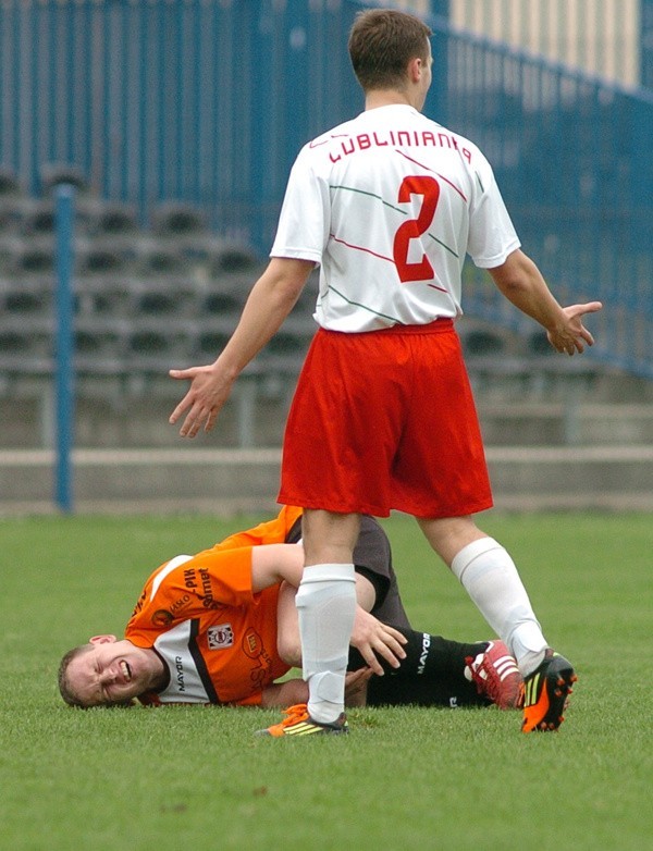 Czarni Jasło vs. Lublinianka Lublin...