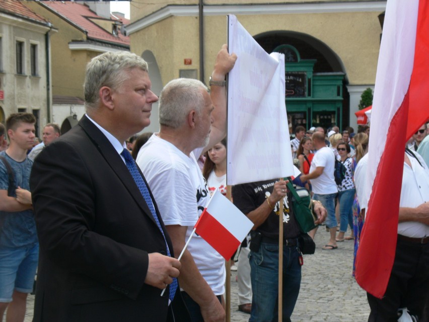 Premier kontra rolnicy w Sandomierzu. Ostre starcia na słowa (ZDJĘCIA) 