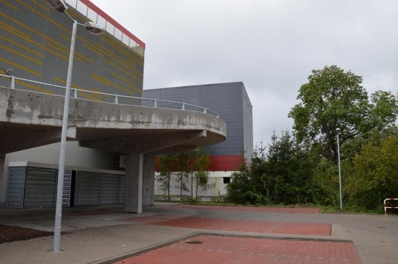 Wrocław: Budują Dino przy Krzywoustego. Zobacz supermarket już z elewacją (ZDJĘCIA)