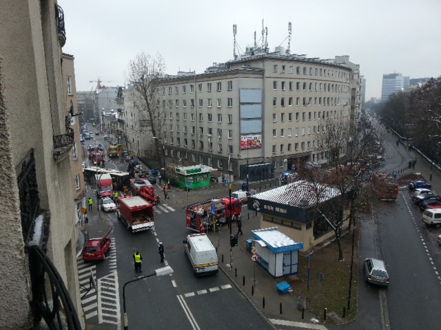 W warszawskiej kamienicy doszło do wybuchu najprawdopodobniej gazu.