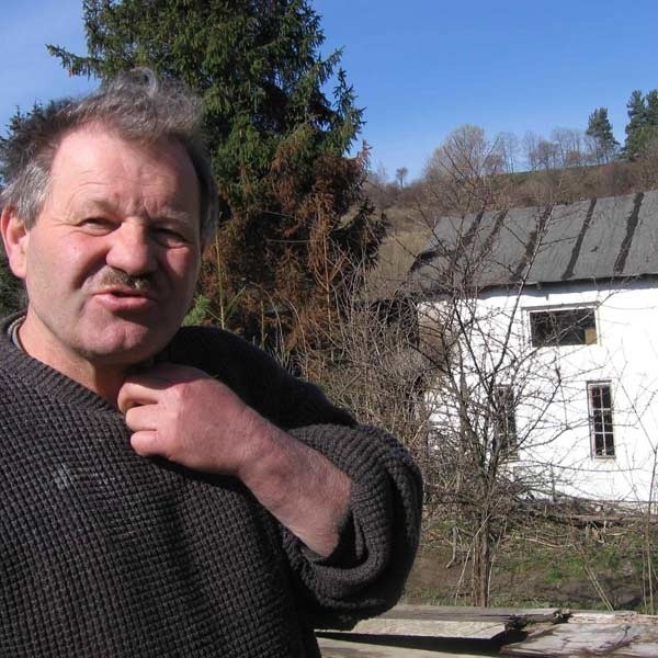 Antoni Wojnarowicz: - Marzyłem o prądzie na Wielkanoc, ale nawet bez światła spędzimy święta w podniosłym nastroju. 