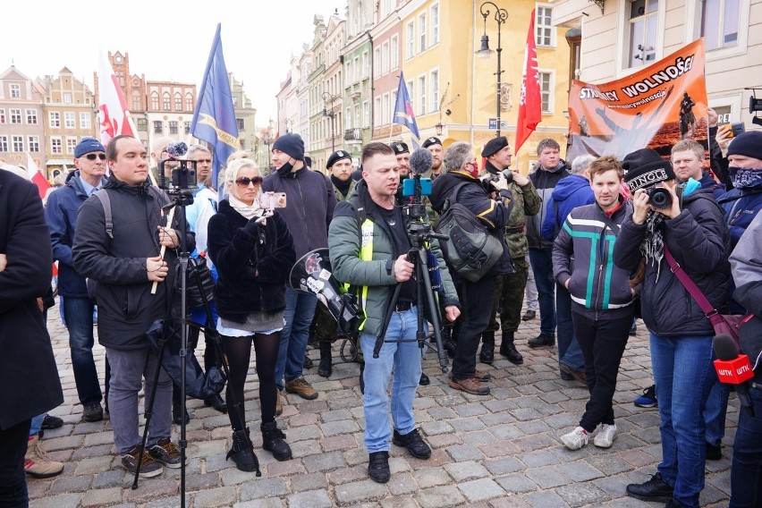 W sobotę 20 lutego o godz. 13 na Starym Rynku w Poznaniu...