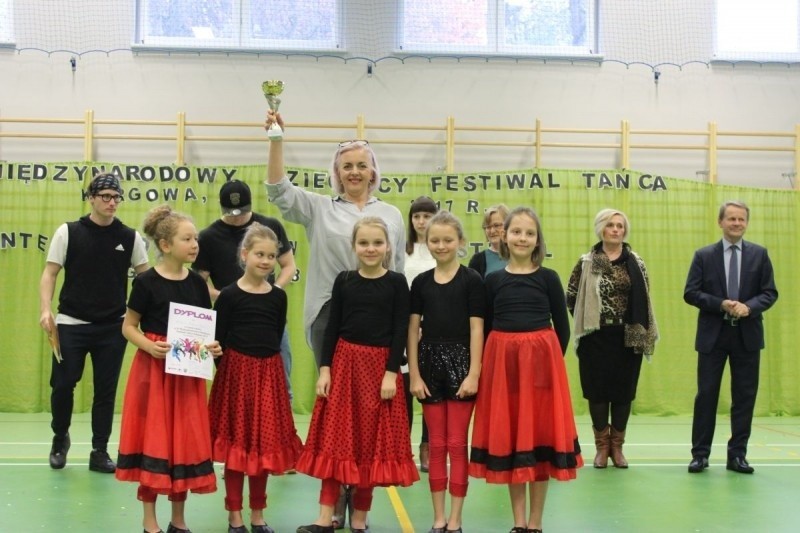Kargowa. III Międzynarodowy Dziecięcy Festiwal Tańca
