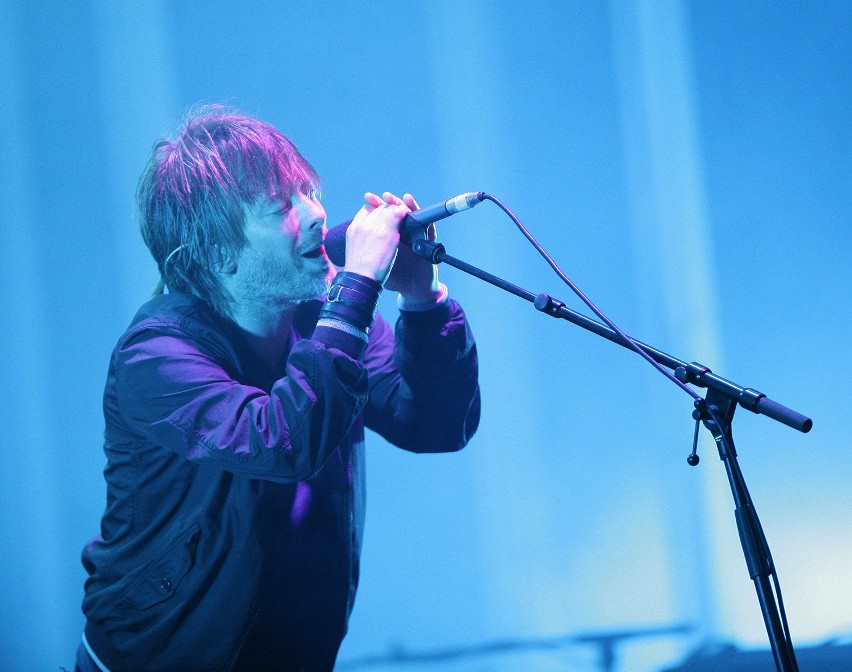 Występ Radiohead w Poznaniu chcieli zmontować z wielu filmów...