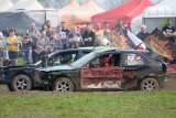 Wrak Race Team Osada dla Majki Lesinskiej. Zobacz zdjęcia i wyniki z wyścigów samochodowych wraków pod Sępólnem