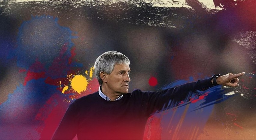 Quique Setién, nowy trener FC Barcelony