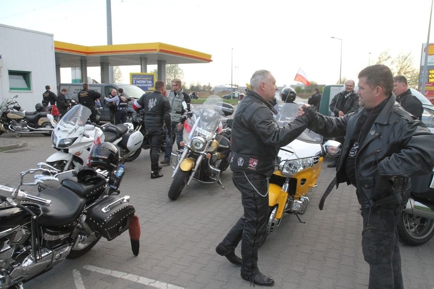 Dolnośląscy motocykliści z Międzynarodowego Motocyklowego...