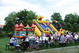Piknik rodzinny w Supraślu