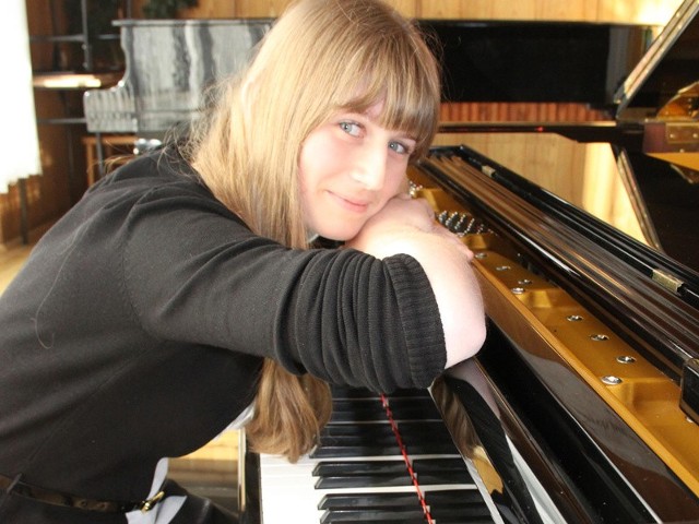 Nastolatka z Rzeszowa jest jednym z największych talentów pianistycznych w kraju.